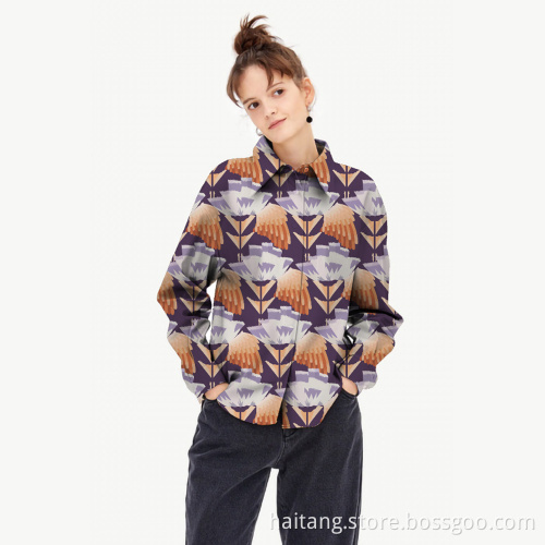 Woven Fabric Microfiber Fabric Digital Printing Fabric Retro
